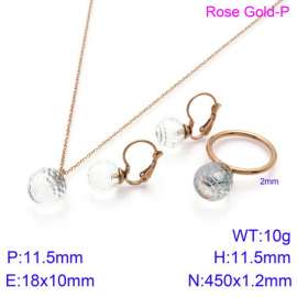 SS Jewelry Set(Most Women)