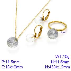 SS Jewelry Set(Most Women)