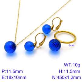 SS Jewelry Set(Most Women)