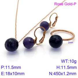 SS Jewelry Set(Most Women)