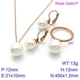 SS Jewelry Set(Most Women)