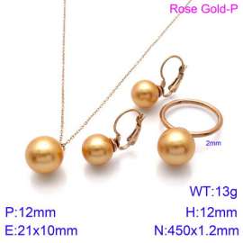 SS Jewelry Set(Most Women)