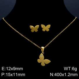 SS Jewelry Set(Most Women)