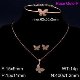 SS Jewelry Set(Most Women)