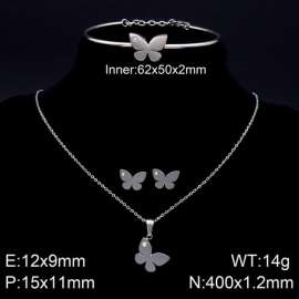 SS Jewelry Set(Most Women)