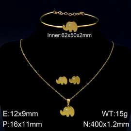 SS Jewelry Set(Most Women)