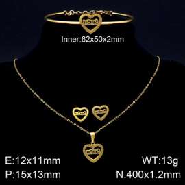 SS Jewelry Set(Most Women)