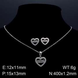 SS Jewelry Set(Most Women)