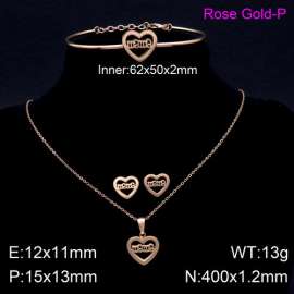 SS Jewelry Set(Most Women)