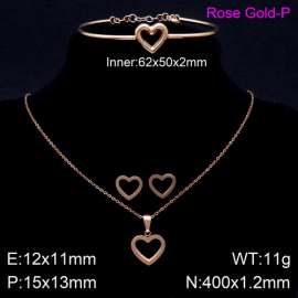 SS Jewelry Set(Most Women)