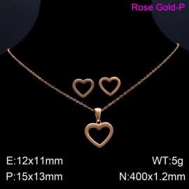 SS Jewelry Set(Most Women)