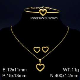 SS Jewelry Set(Most Women)