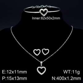 SS Jewelry Set(Most Women)