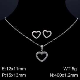 SS Jewelry Set(Most Women)