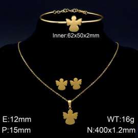 SS Jewelry Set(Most Women)