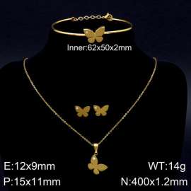 SS Jewelry Set(Most Women)