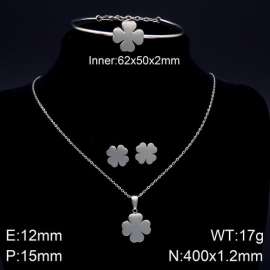 SS Jewelry Set(Most Women)