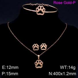 SS Jewelry Set(Most Women)