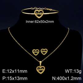 SS Jewelry Set(Most Women)