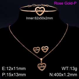 SS Jewelry Set(Most Women)