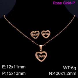 SS Jewelry Set(Most Women)