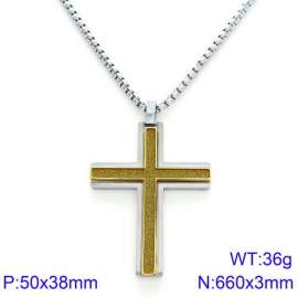 SS Gold-Plating Necklace