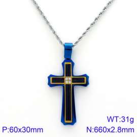 SS Gold-Plating Necklace