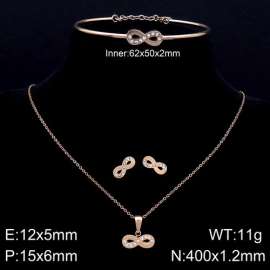 SS Jewelry Set(Most Women)