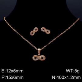 SS Jewelry Set(Most Women)