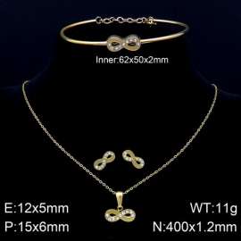 SS Jewelry Set(Most Women)