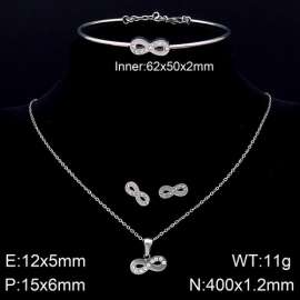 SS Jewelry Set(Most Women)