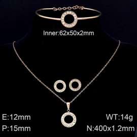 SS Jewelry Set(Most Women)