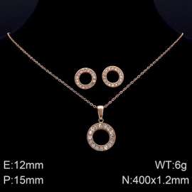 SS Jewelry Set(Most Women)