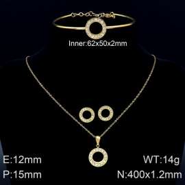 SS Jewelry Set(Most Women)