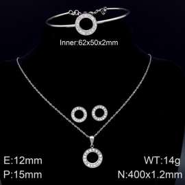 SS Jewelry Set(Most Women)