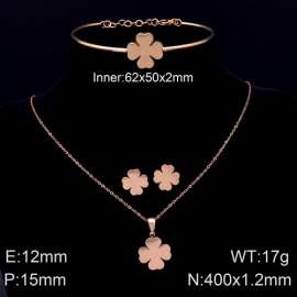 SS Jewelry Set(Most Women)