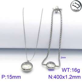 SS Jewelry Set(Most Women)