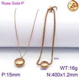 SS Jewelry Set(Most Women)