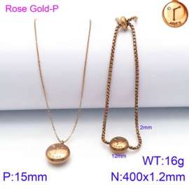 SS Jewelry Set(Most Women)