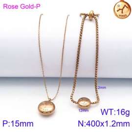 SS Jewelry Set(Most Women)