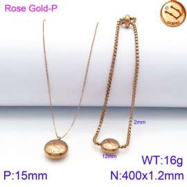 SS Jewelry Set(Most Women)