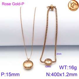 SS Jewelry Set(Most Women)