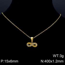 SS Gold-Plating Necklace