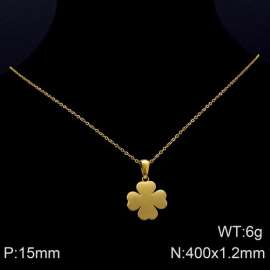 SS Gold-Plating Necklace