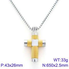 SS Gold-Plating Necklace