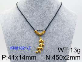 SS Gold-Plating Necklace