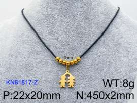 SS Gold-Plating Necklace