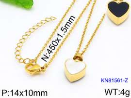 SS Gold-Plating Necklace