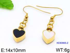 SS Gold-Plating Earring