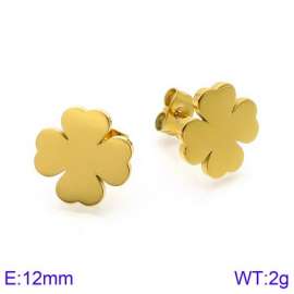 SS Gold-Plating Earring